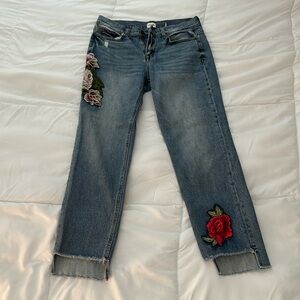 Patchwork Denim Jeans from SneakPeek